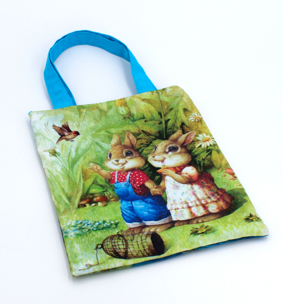 Geschenkbeutelchen Häschenliebe